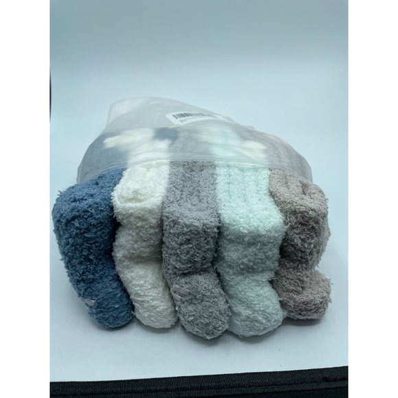 WYTartist Fluffy Socks for Women Winter Thick Warm Fuzzy With Grippers Socks - Picture 3 of 5